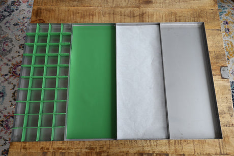 Precut Parchment for The Large Stay Fresh Freeze Dryer (100 Sheets Per Pack)