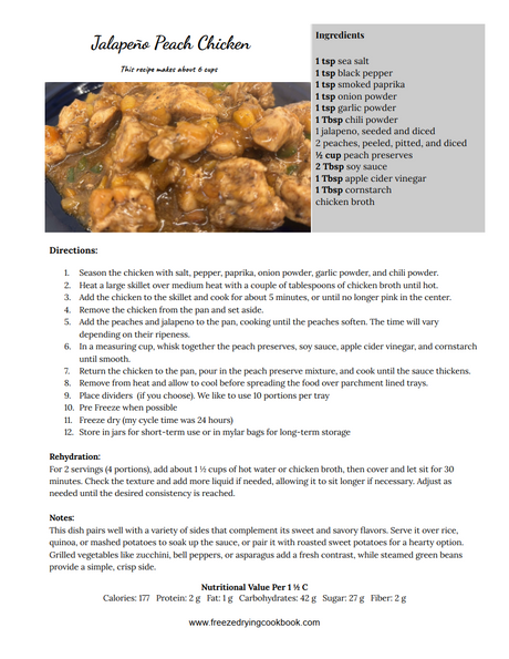 The Freeze Drying Cookbook Vol 3 (Physical Copy)