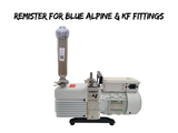 "Remister" Reusable Demister Filter for Blue Alpine Vacuum Pumps