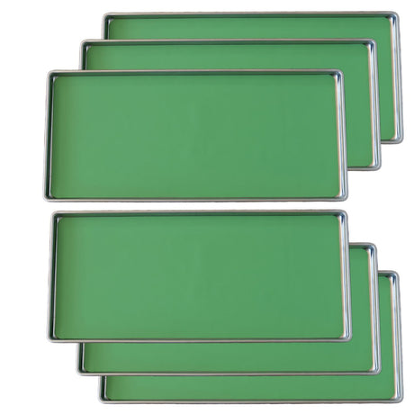 Silicone Tray Mats Set