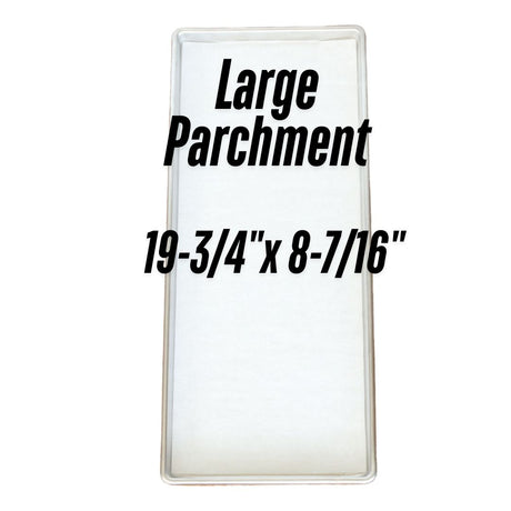 Pre-cut Parchment paper (100 sheets)S/M/L/XL