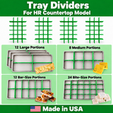 Tray Dividers- for Harvest Right Countertop Freeze Dryer Trays