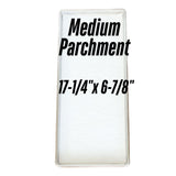 Pre-cut Parchment paper (100 sheets)S/M/L/XL