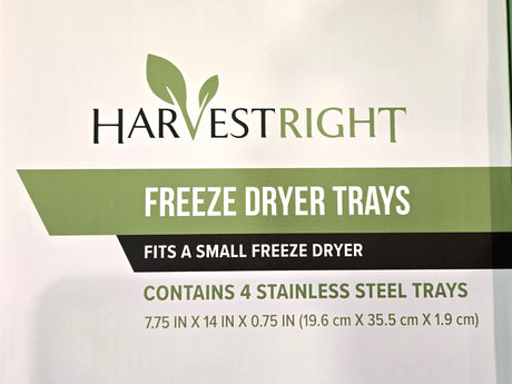 Harvest Right Freeze Dryer Trays