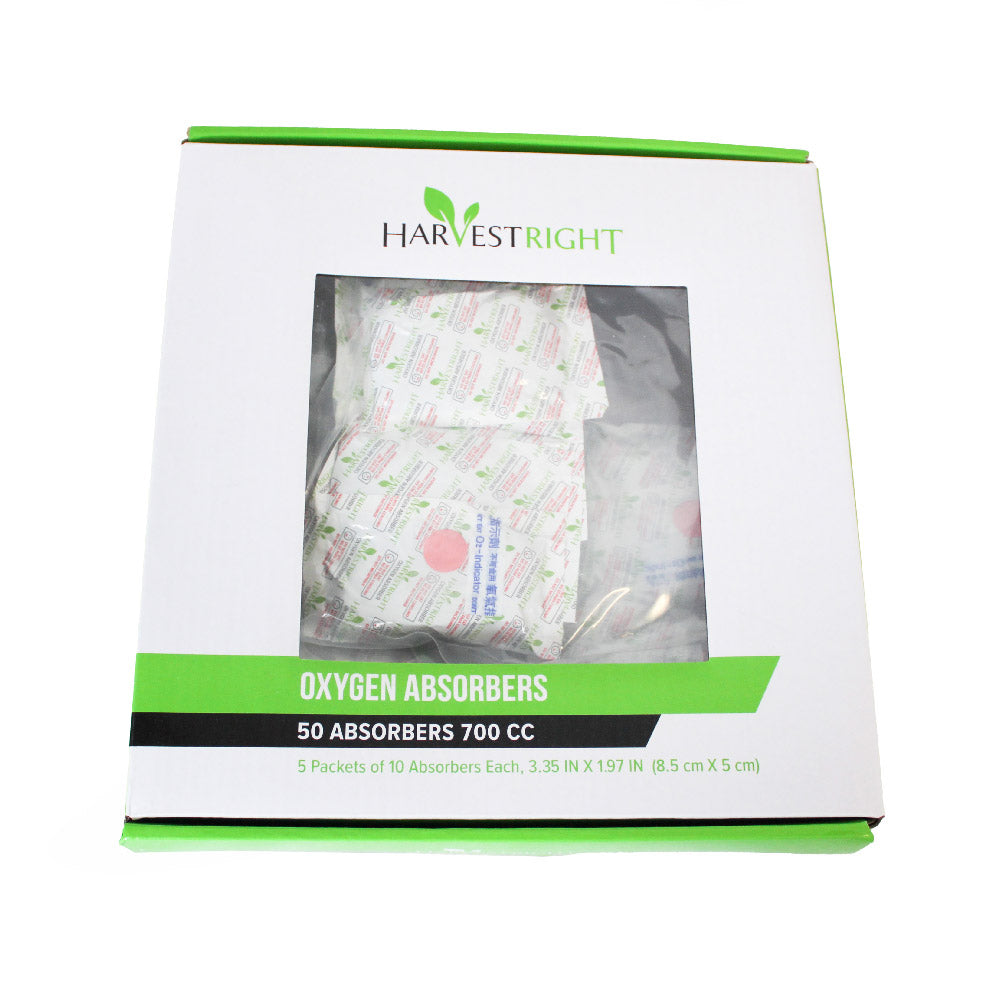 50 Pack Harvestright Oxygen Absorbers