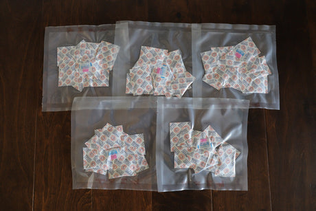 Food Storage Starter Kit-Food Funnel, Mylar and Oxygen Absorbers