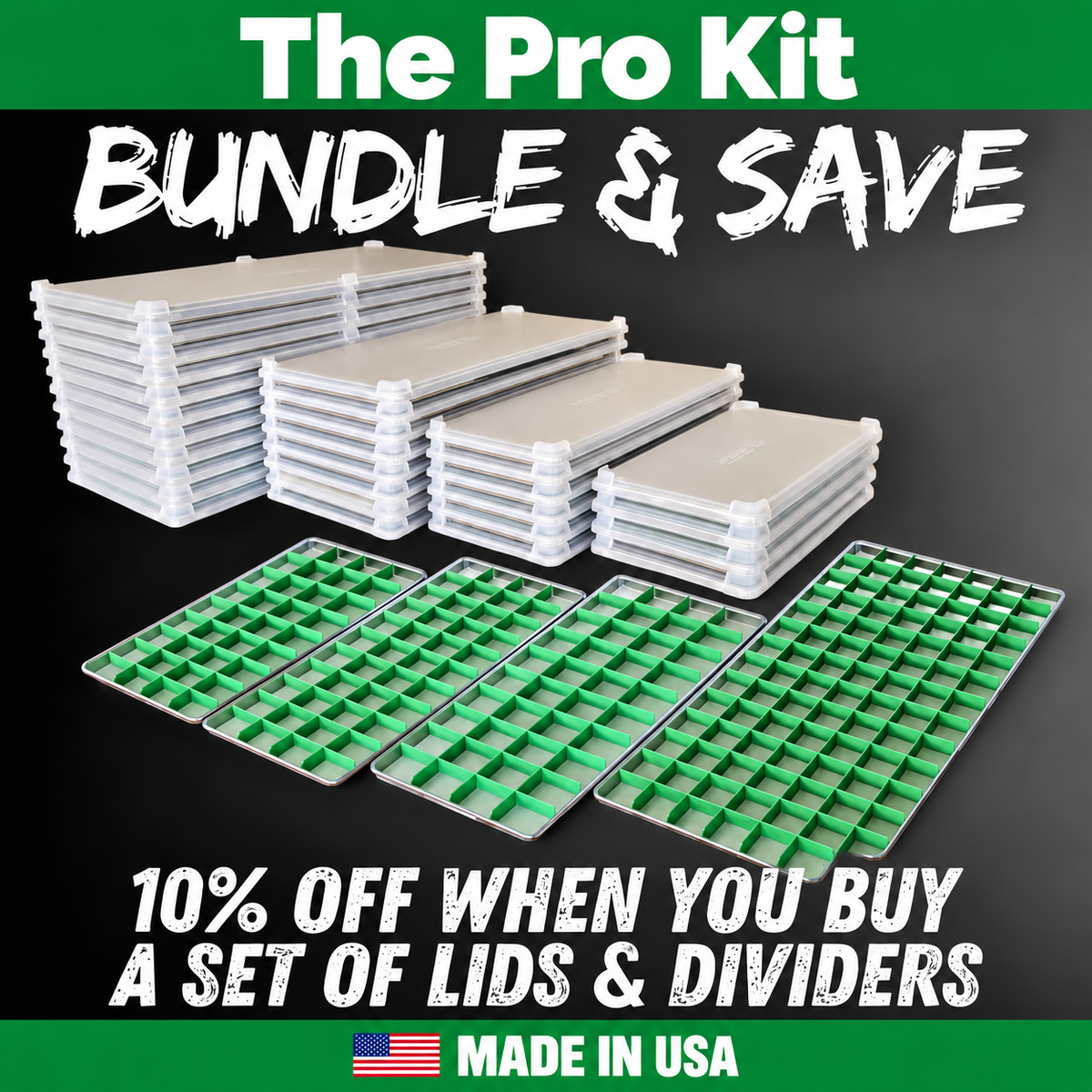The Pro Kit-Lids and Dividers