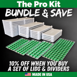 The Pro Kit-Lids and Dividers