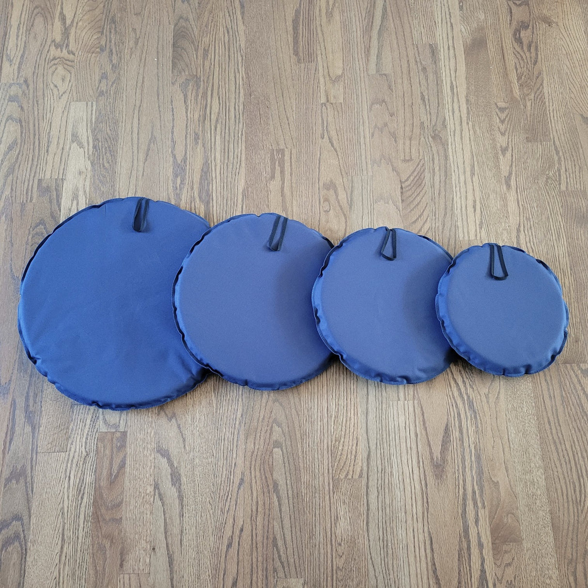 Insulating Door Pillow MADE IN THE USA (Navy Blue)