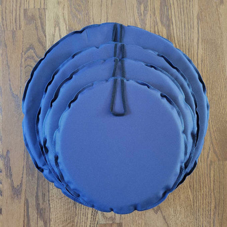 Insulating Door Pillow MADE IN THE USA (Navy Blue)