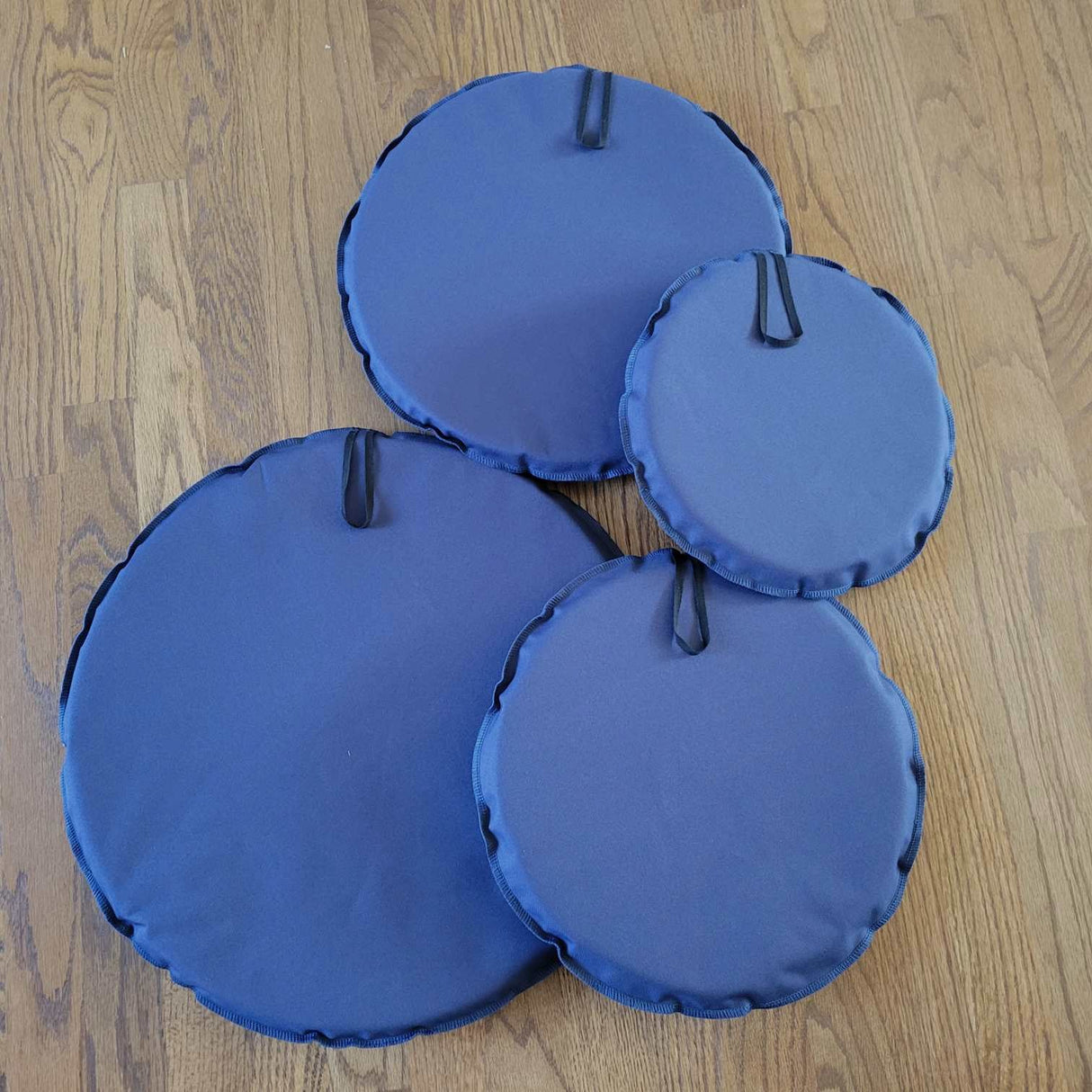 Insulating Door Pillow MADE IN THE USA (Navy Blue)