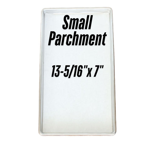 Pre-cut Parchment paper (100 sheets)S/M/L/XL