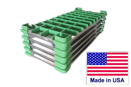 "Locking" CORNER Tray Stackers for Harvest Right Trays MADE IN THE USA