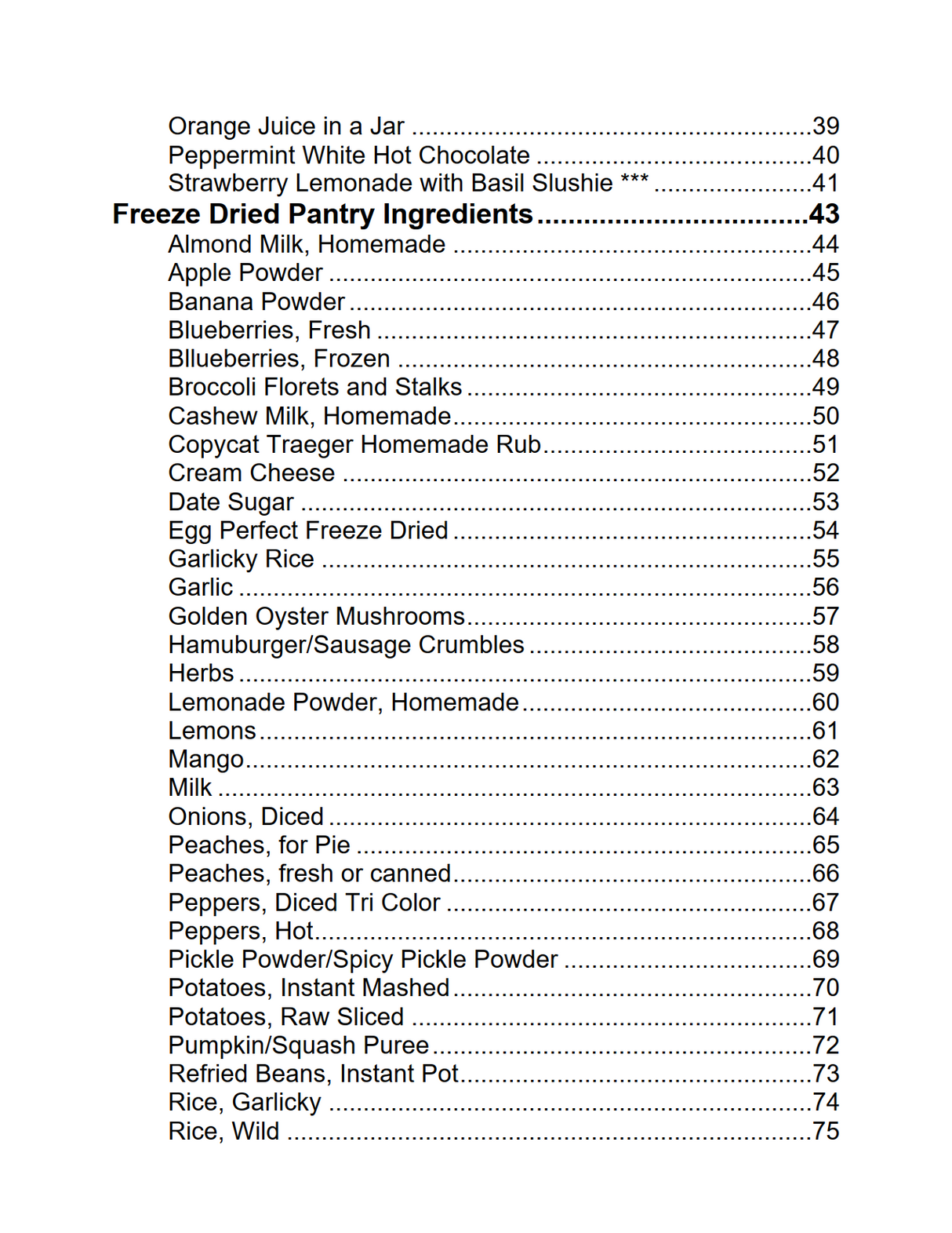 The Freeze Drying Cookbook Vol 2 (Physical Copy)