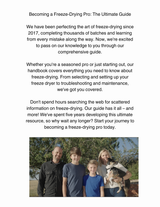 The Freeze Drying Handbook: Everything You Need to Know and More 2nd Edition-PDF Download