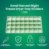 Tray Dividers™- for Harvest Right Freeze Dryer trays MADE IN THE USA (select your size below)
