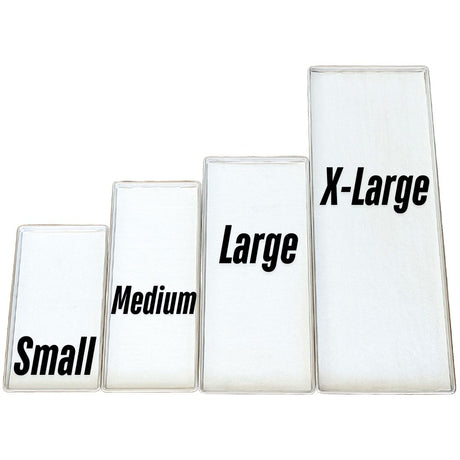 Pre-cut Parchment paper (100 sheets)S/M/L/XL