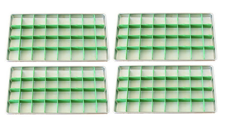 Freeze Dryer Tray Dividers for Harvest Right trays (select your size below)