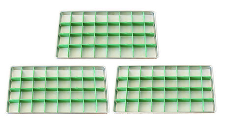 Freeze Dryer Tray Dividers for Harvest Right trays (select your size below)