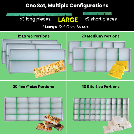 Tray Dividers™- for Harvest Right Freeze Dryer Trays