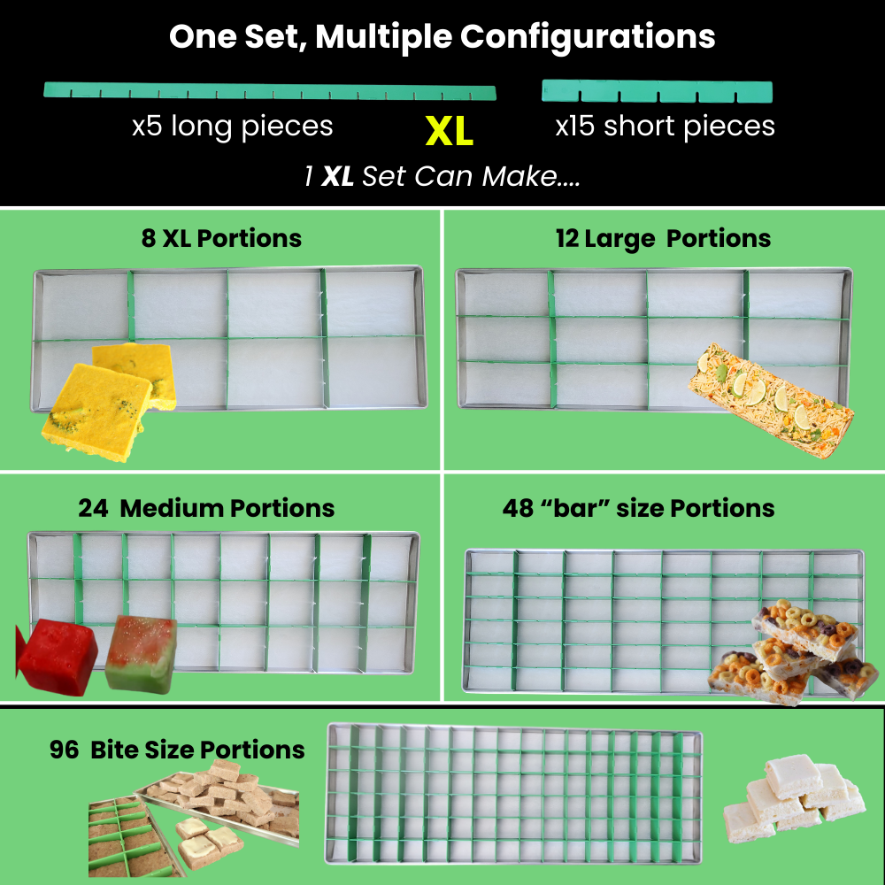 Tray Dividers™- for Harvest Right Freeze Dryer trays MADE IN THE USA (select your size below)