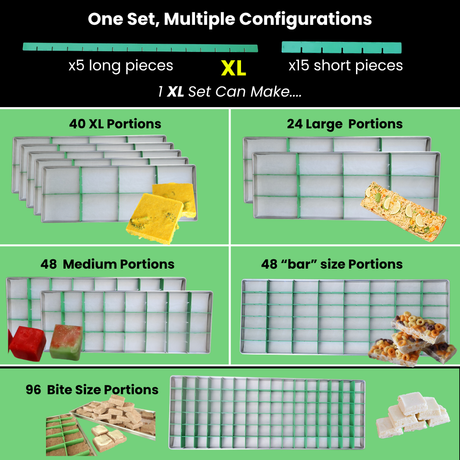 Tray Dividers™- for Harvest Right Freeze Dryer Trays