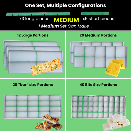 Tray Dividers™- for Harvest Right Freeze Dryer Trays