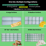 Tray Dividers™- for Harvest Right Freeze Dryer trays MADE IN THE USA (select your size below)