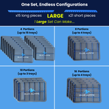 Tray Dividers™- for Blue Alpine Freeze Dryer trays MADE IN THE USA