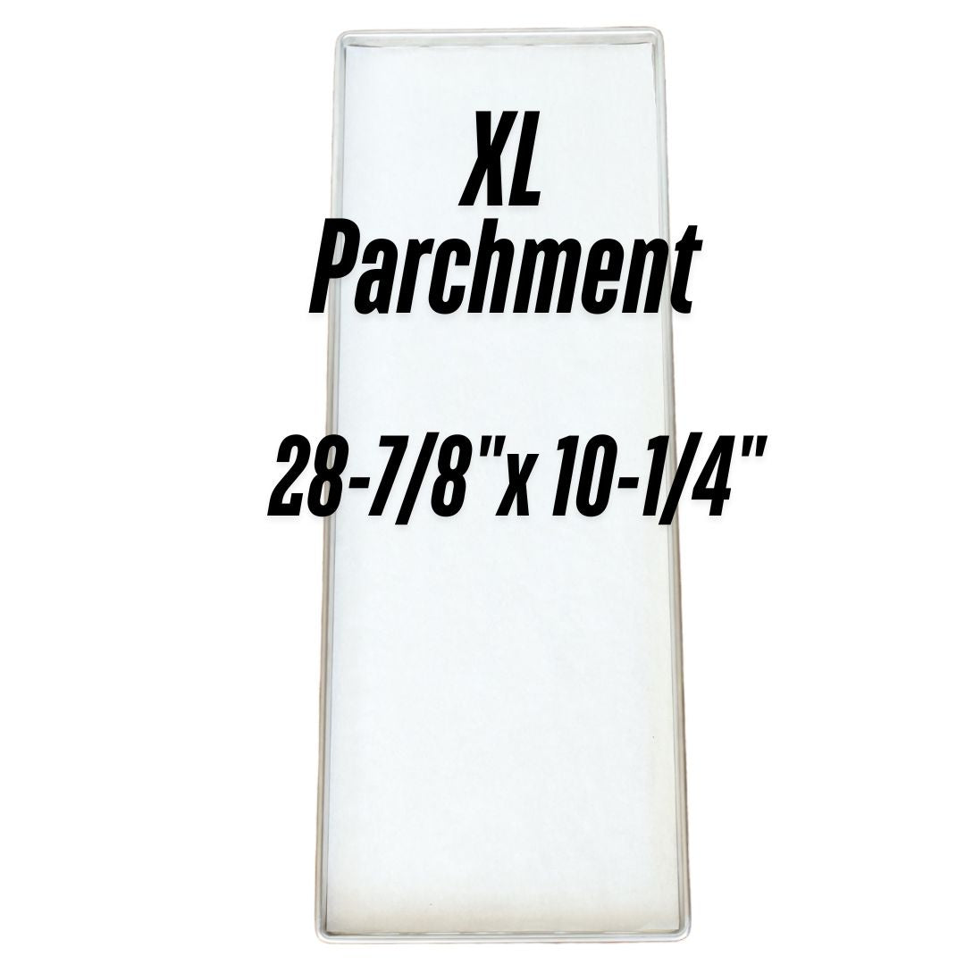 Pre-cut Parchment paper (100 sheets)S/M/L/XL