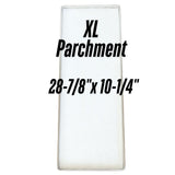 Pre-cut Parchment paper (100 sheets)S/M/L/XL