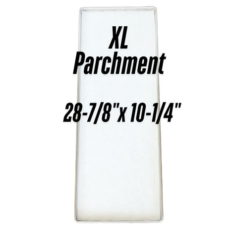 Pre-cut Parchment paper (100 sheets)S/M/L/XL