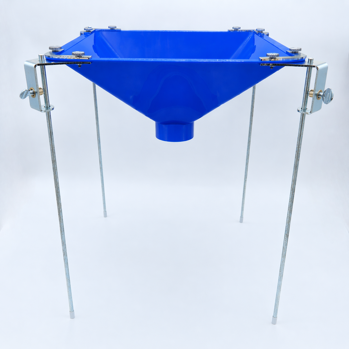The Food Funnel™ - Fills Mason Jars & Mylar Bags-BLUE FUNNEL