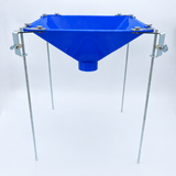 The Food Funnel™ - Fills Mason Jars & Mylar Bags-BLUE FUNNEL