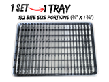 Commercial Freeze Dryer Tray Dividers (18" x 26" full baking sheet)