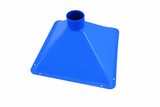 The Food Funnel™ - Fills Mason Jars & Mylar Bags-BLUE FUNNEL