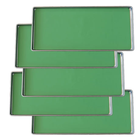 Silicone Tray Mats Set