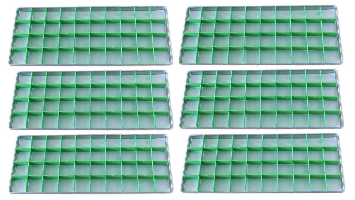 Freeze Dryer Tray Dividers for Harvest Right trays (select your size below)