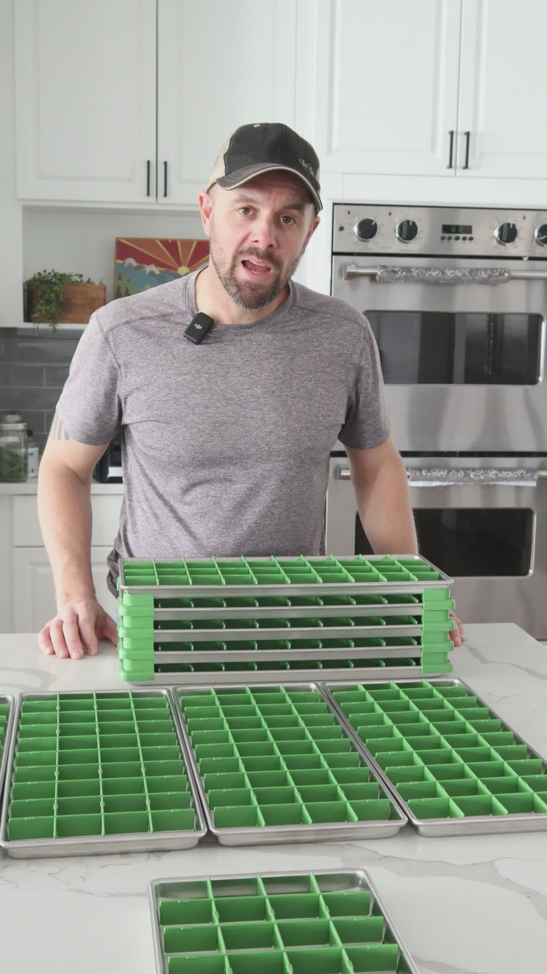 Freeze Dryer Tray Dividers for Harvest Right trays (select your size below)