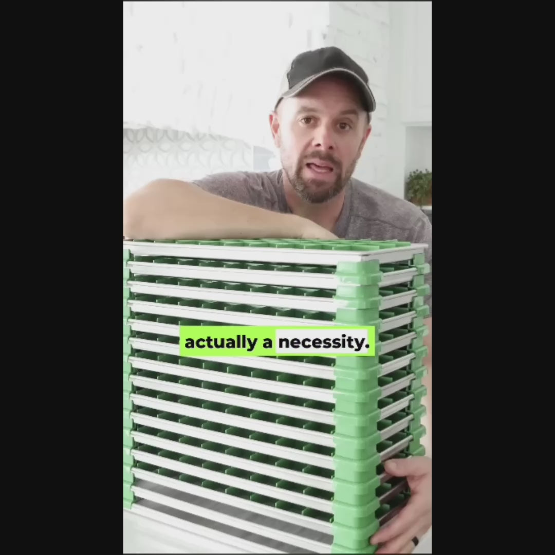 "Locking" CORNER Tray Stackers for Harvest Right Trays MADE IN THE USA