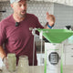 The Food Funnel™ - Fills Mason Jars & Mylar Bags-BLUE FUNNEL