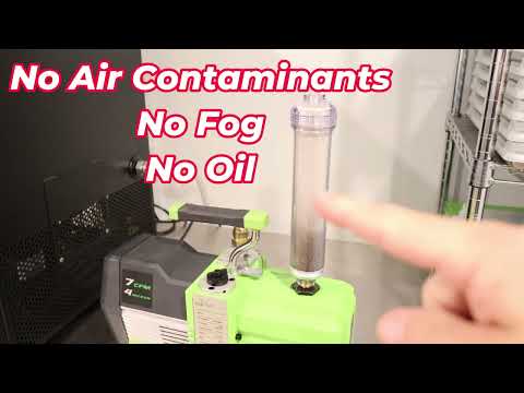 "Remister" Reusable Demister Filter for Premier Industrial Vacuum Pumps