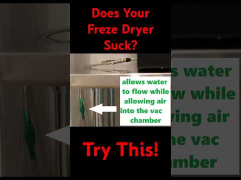 NO SUCK Kit 2.0 (anti siphon drain hose)
