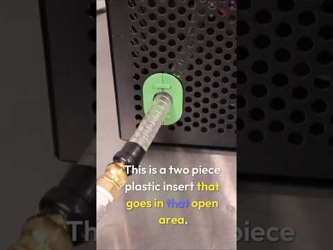 Drain Hose Protection Grommet