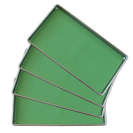 Silicone Tray Mats Set