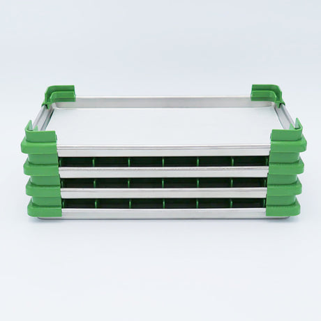 "Locking" CORNER Tray Stackers for Harvest Right Trays MADE IN THE USA