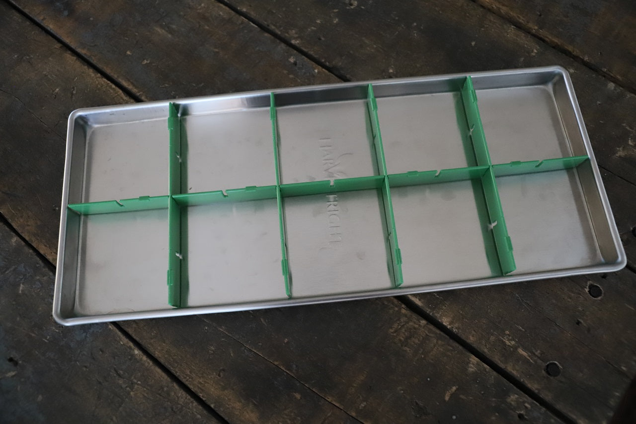 Freeze Dryer Tray Dividers for Harvest Right trays (select your size b –  Freeze Drying Supplies