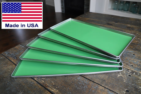 Silicone Tray Mats Set MADE IN THE USA