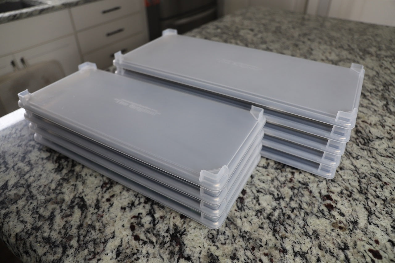 Stackable Freezing Trays Freeze Dryer Tray Lids -- (it's stackable!!!) The