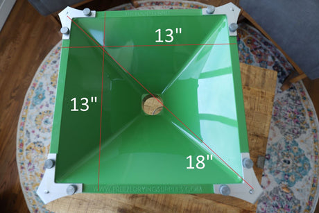 The Food Funnel ™ - Bag Filler/ Jar Filler MADE IN THE USA